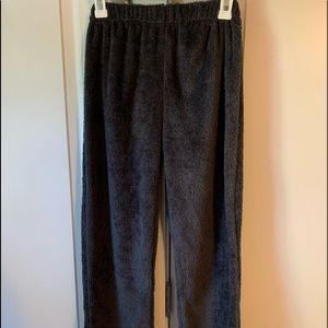 Adult fuzzy sleep wear